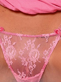 Bambi opens her lips #04