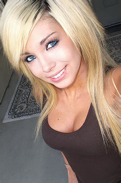 Blonde Emo Girl Collection