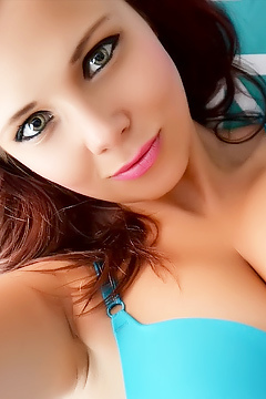 Bailey Knox Baby Blue Candids