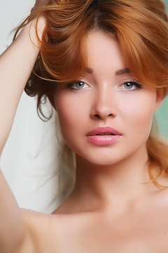 Busty Redhead Kika