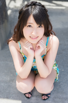 Cute Asian Angel With Arisa Misato