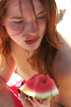 Harley Leaving Her Idyllic Dream