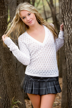 Jewel Is Our Fall School Girl