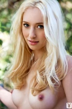 Lauren Ash for Playboy