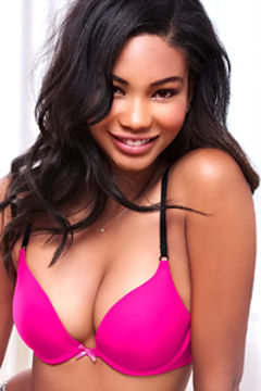 Chanel Iman Sexy Lingerie