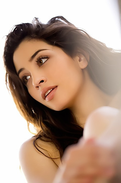 Eva Sedona Unbuttons