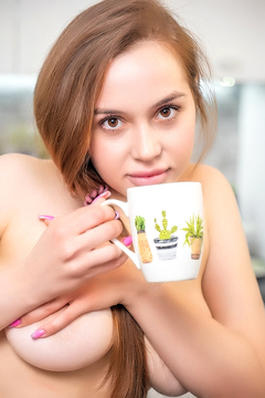 Hotty In Jeans Shorts