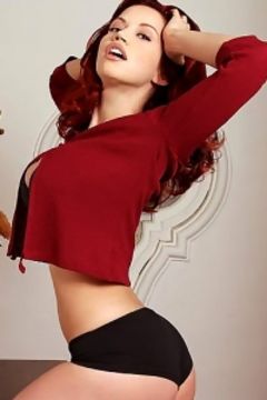 Bianca Beauchamp tight sweater