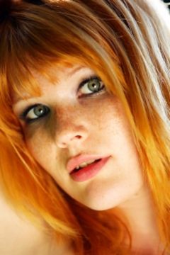 Naked redhead teen Lynette