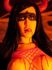 Viorotica horny halloween #07