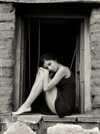 Liz Adobe by Walterbosque Art #00