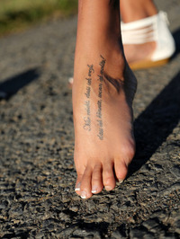 Ashley Bulgari Busty Country Girl #14