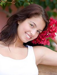 Busty Natural Teen Busty Inez #00