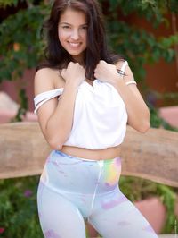 Busty Natural Teen Busty Inez #03